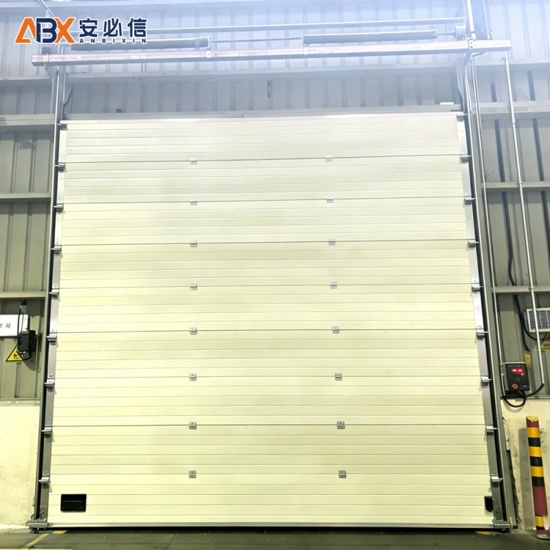 白城分节式滑升门