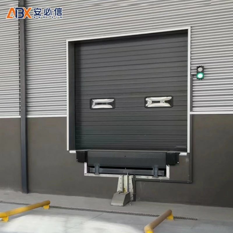 白城高扬程滑升门