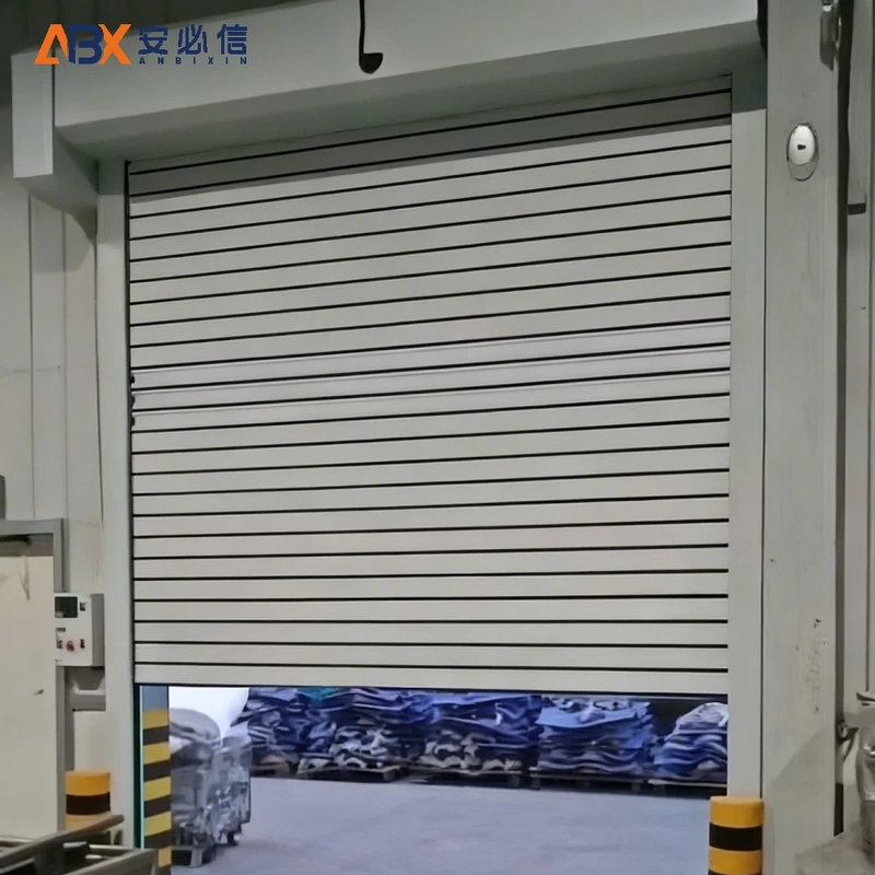 白城铝质快速门